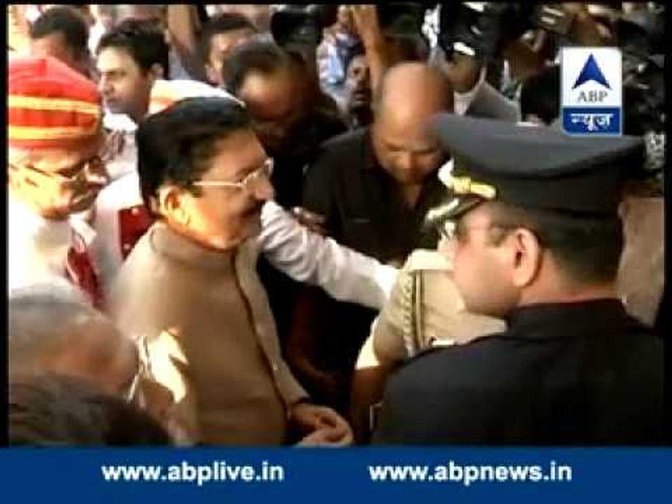 Maha governor injured in Assembly furore: 5 MLAs suspended for two years