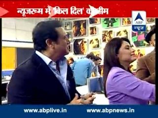 Watch Full: 'Kill Dil' team in ABP Newsroom
