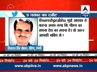 MP CM Shivraj Singh Chouhan's Twitter handle hacked