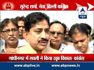 Nukkar Behas from Delhi's Gandhi Nagar Assembly seat