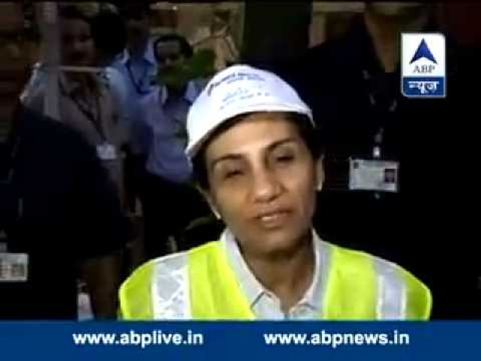 ICICI Director Chanda Kochhar picks up broom, joins Swachh Bharat Mission