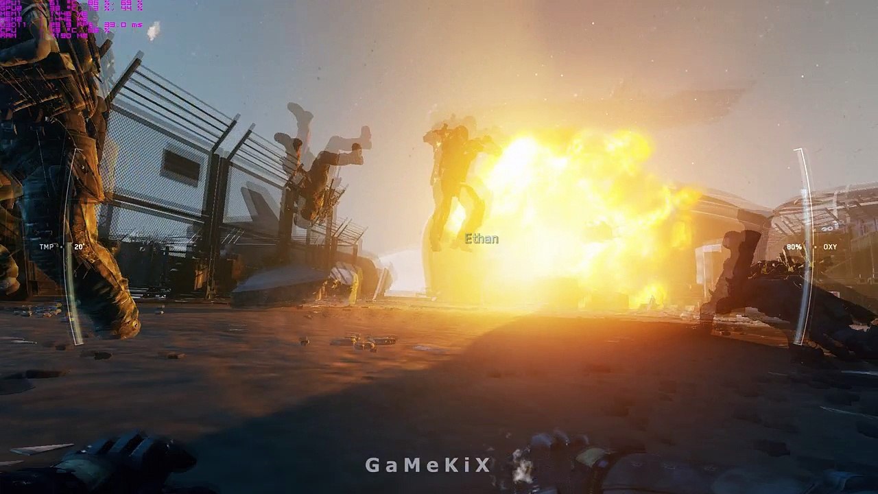 Call of Duty Infinite Warfare | Performance Test Ultra Settings | Core i5 2500K | NVIDIA®  GTX 580