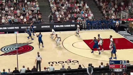 Mavs vs Trail Blazers (120)