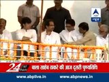 Uddhav, Raj come together on death anniversary of Bal Thackeray