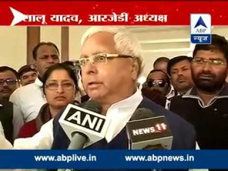 BJP's Nalin Kohli laughs off Lalu Yadav's attacks on PM Modi