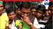 Hyderabad: Salman Khan fans wait for his arrival outside Arpita's wedding venue