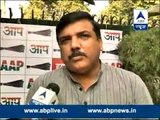 AAP's Sanjay Singh attacks PM Modi over his love for Gandhi l Says he is doing only politics