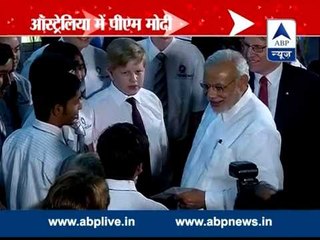 ABP LIVE Special l Modi's colours in Australia