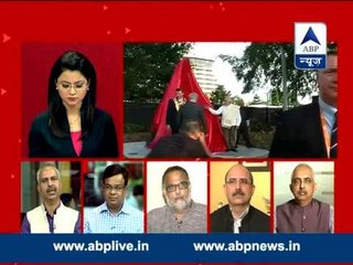 ABP News debate l Mahatma Gandhi belongs to BJP or Congress?