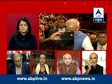 ABP News debate l  Is Congress scared of PM Modi's crowd?