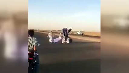 Arab drifting car