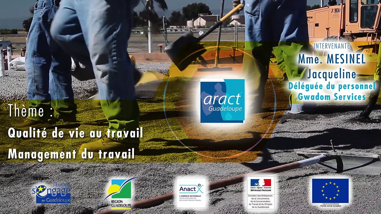 Témoignages Comité d'Orientation Aract - GWADOM Services