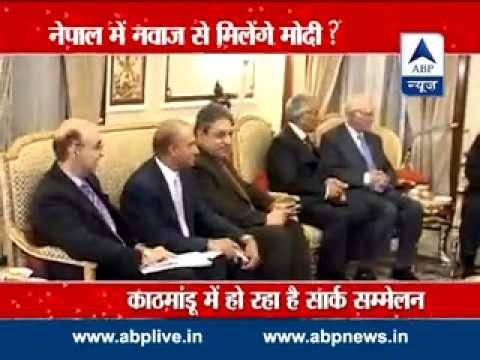 ABP News special : 'Namo-Namo' in Nepal l Will Modi meet Nawaz Sharif at SAARC Summit
