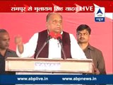 Thank all for the faith you have shown in me: Mulayam says on birthday