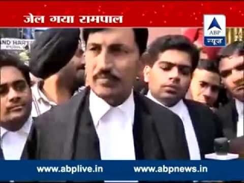 'Godman' claims he was held 'captive': Rampal's advocate to ABP News