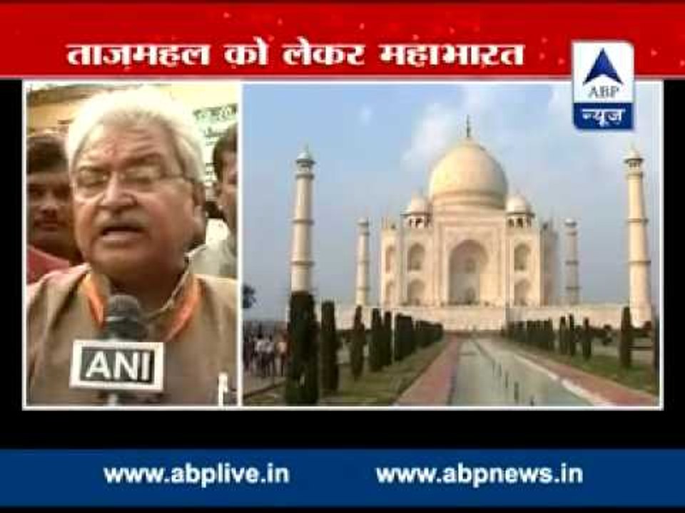 Taj Mahal should be given to Waqf board, says Azam Khan l BJP hits out
