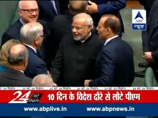 PM Modi returns home after after successful 10-day three-nation tour