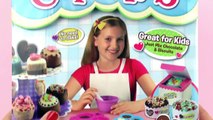 Cupcakes sans four à faire soi-même - Mini-Make Cupcakes Set Cuisine pour enfants | Unboxing
