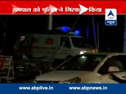 Controversial sect leader Rampal arrested,to be produced before local magistrate on Thursday