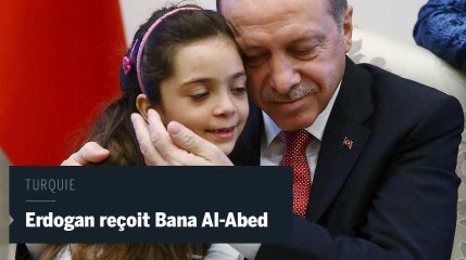 Erdogan redore son blason en accueillant Bana, la rescapée d'Alep