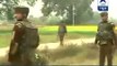 Militants holed up in bunkers near border l Firing continues in Kathar village of Jammu
