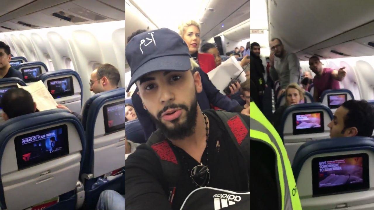 Il se fait expulser d’un avion Delta Air Lines juste parce qu’il parlait Arabe avec sa mère (États-Unis)