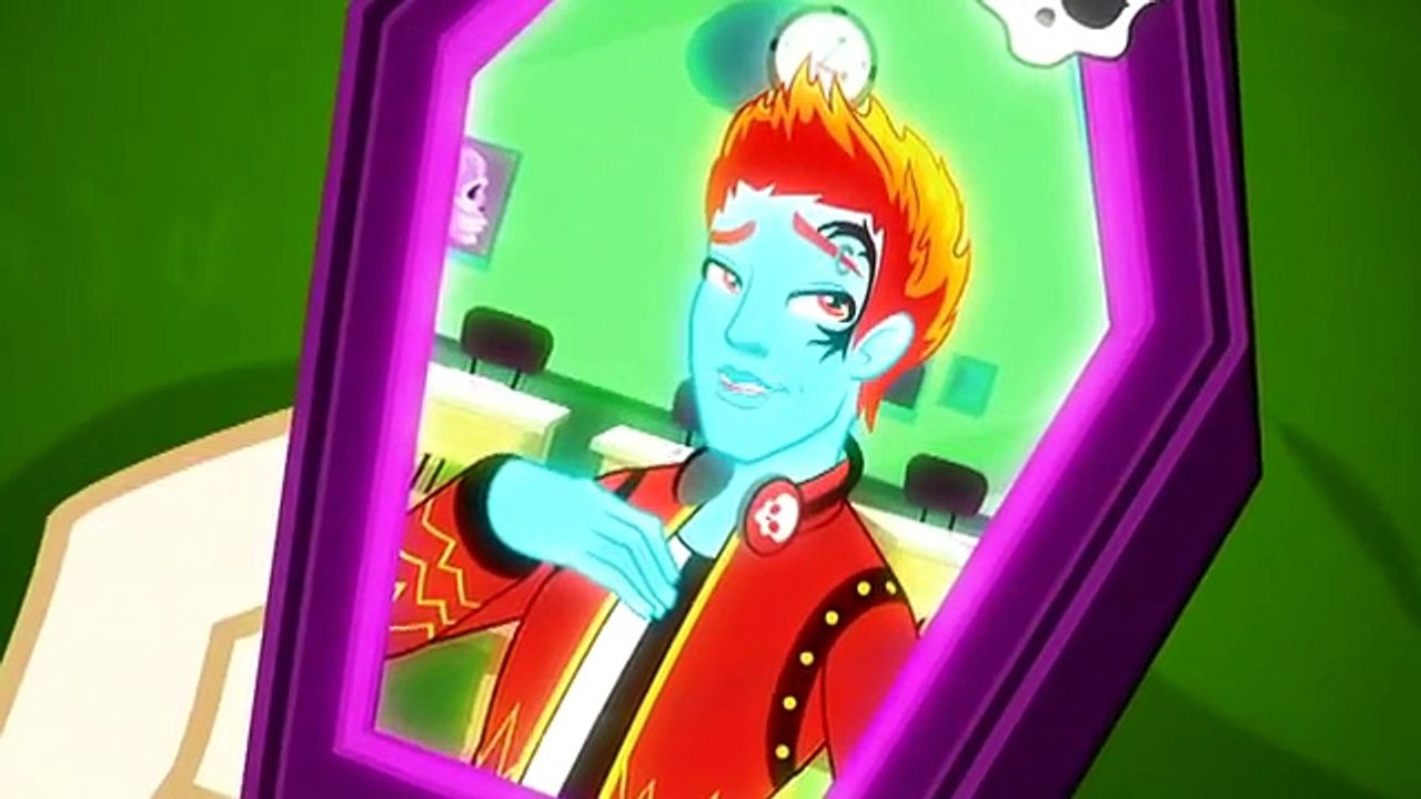 Monster High - 2x32 lucha interior