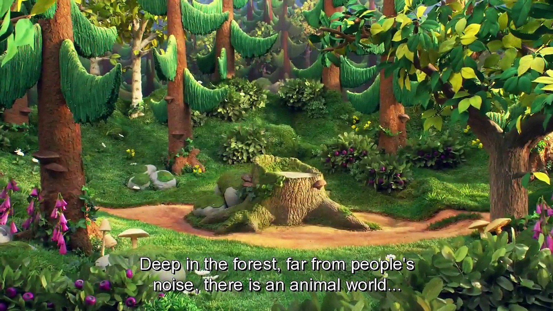 In The Forest Of Huckybucky Official Trailer Video Dailymotion