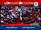 Uproar in Rajya Sabha l Opposition says Sadhi Niranjan Jyoti be sacked, govt refuses