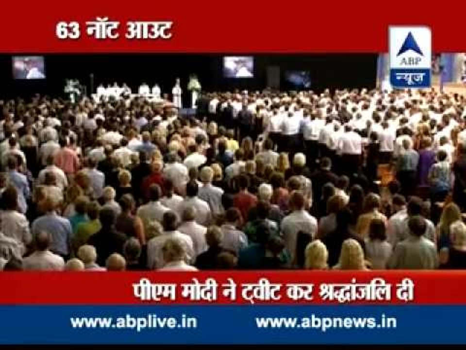 63 not out l Clarke leads emotional tribute to 'little brother' Hughes at funeral ceremony