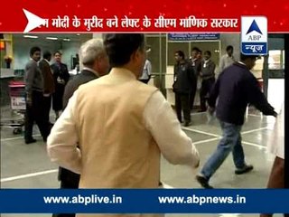 Modi may accept Tripura's communist CM Manik Sarkar's invitation to address state cabinet