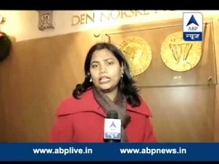 Oslo prepares for Nobel award ceremony l ABP News reports