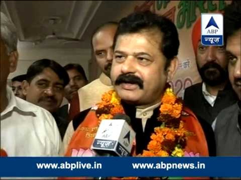 Ashok Kumar, an AAP MLA from Delhi's Ambedkar Nagar, joins BJP
