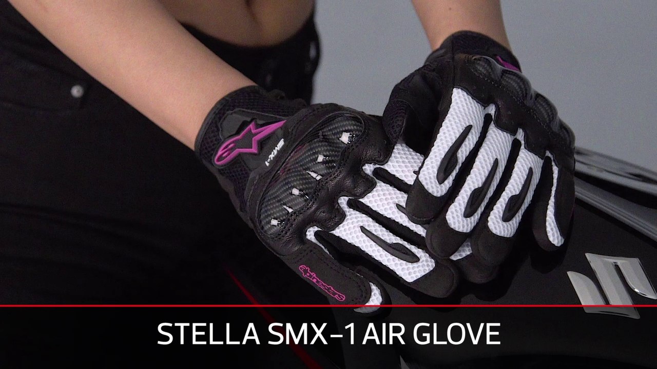 Alpinestars Stella SMX-1 Air Glove - Amber Grace