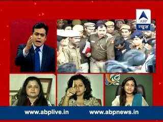 ABP News debate l When will Delhi be safe and secured?