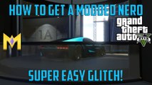 GTA 5 Online Glitches - NEW How To Get A Modded Nero - Remove Spoiler Glitch