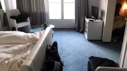 Hóspede mostra como é a vista do hotel de 3 estrelas que escolheu na Suíça!