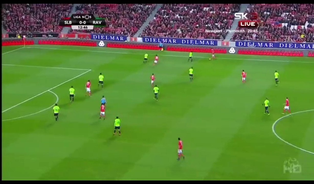 Konstantinos Mitroglou Goal HD - Benfica 1-0 Rio Ave - 21.12.2016