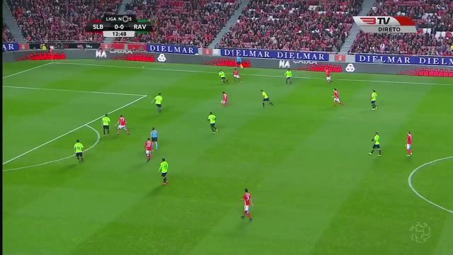 Kostas Mitroglou Goal HD - Benfica 1-0 Rio Ave 21.12.2016