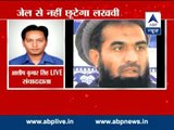 Lakhvi to remain in jail l Detained under different law