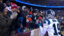 Brazilian announcers call Ted Ginn Jr.'s 30-yard TD