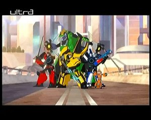 Transformersi Preruseni Roboti - Epizoda 4