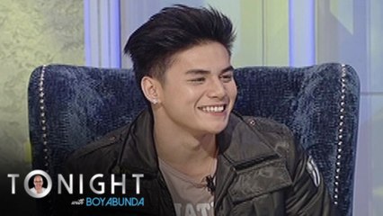 Descargar video: TWBA: Ronnie Alonte is feeling blessed!