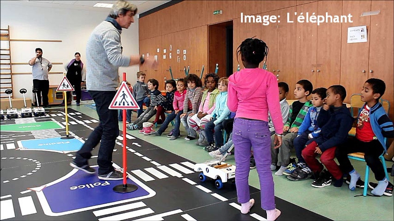éducation sécurité routière école maternelle et primaire Buggy brousse Olivier Quaneaux