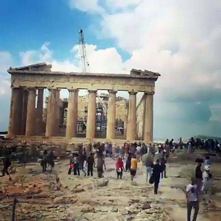 Acrópole de Atenas, Grécia