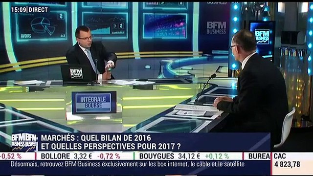 Les tendances sur les marchés: Quel bilan de 2016 et quelles perspectives pour 2017 ? - 21/12