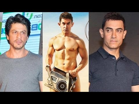 Aamir Khan Hits Back At Shah Rukh Khan For 'PK' Poster Comment