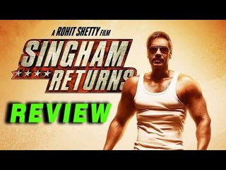 'Singham Returns' - Public Review