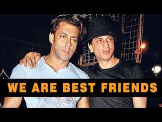 Shah Rukh Khan: 'I'm bored of questions on Salman, there is love and friendship between us'
