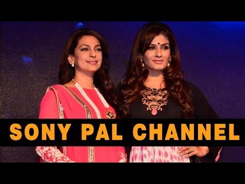 Juhi Chawla And Raveena Tandon Attend The Launch Of Sony Pal Channel